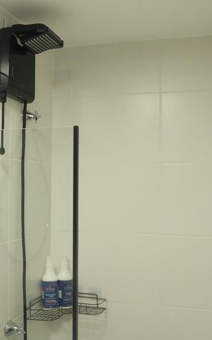 Apartamento para alugar com 30m², 1 quarto e sem vagaBanheiro da Suíte