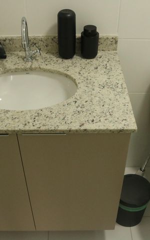 Apartamento para alugar com 30m², 1 quarto e sem vagaBanheiro da Suíte