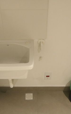 Apartamento para alugar com 30m², 1 quarto e sem vagaSala e Cozinha Integrada
