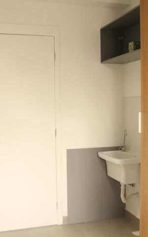 Apartamento para alugar com 30m², 1 quarto e sem vagaSala e Cozinha Integrada