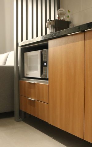 Apartamento para alugar com 30m², 1 quarto e sem vagaSala e Cozinha Integrada