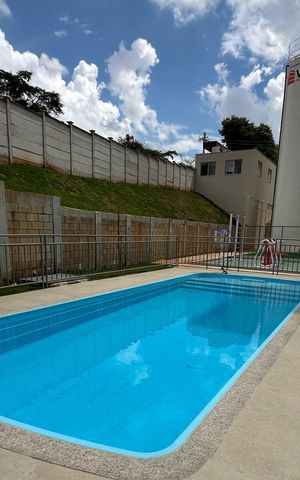 Apartamento à venda com 45m², 2 quartos e 1 vaga Apartamento à venda com 45m², 2 quartos e 1 vagaÁrea comum - Piscina