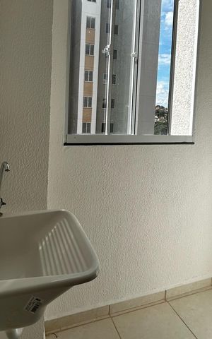 Apartamento à venda com 45m², 2 quartos e 1 vaga Apartamento à venda com 45m², 2 quartos e 1 vagaÁrea de Serviço