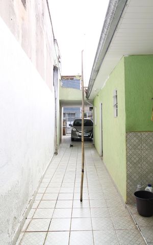 Casa à venda com 93m², 2 quartos e 2 vagasQuintal