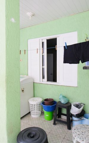 Casa à venda com 93m², 2 quartos e 2 vagasÁrea de Serviço