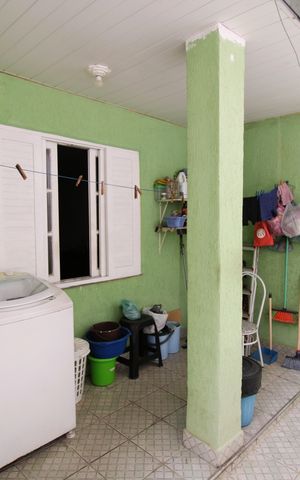 Casa à venda com 93m², 2 quartos e 2 vagasÁrea de Serviço
