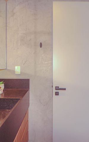 Apartamento à venda com 133m², 1 quarto e 1 vaga Apartamento à venda com 133m², 1 quarto e 1 vagaBanheiro da Suíte
