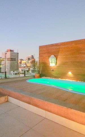 Apartamento à venda com 133m², 1 quarto e 1 vaga Apartamento à venda com 133m², 1 quarto e 1 vagaCobertura - Varanda