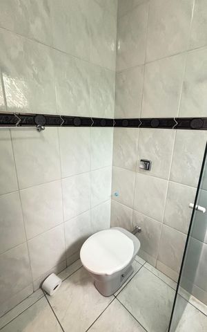 Apartamento para alugar com 105m², 3 quartos e 2 vagas Apartamento para alugar com 105m², 3 quartos e 2 vagasBanheiro