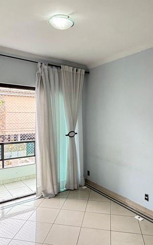Apartamento para alugar com 105m², 3 quartos e 2 vagas Apartamento para alugar com 105m², 3 quartos e 2 vagasSala
