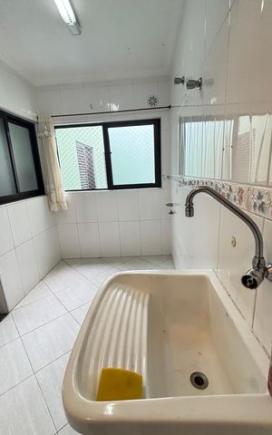 Apartamento para alugar com 105m², 3 quartos e 2 vagas Apartamento para alugar com 105m², 3 quartos e 2 vagasÁrea de Serviço