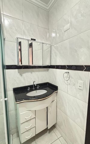 Apartamento para alugar com 105m², 3 quartos e 2 vagas Apartamento para alugar com 105m², 3 quartos e 2 vagasBanheiro