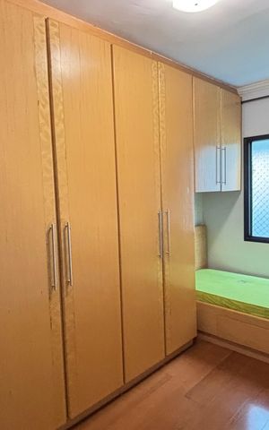Apartamento para alugar com 105m², 3 quartos e 2 vagas Apartamento para alugar com 105m², 3 quartos e 2 vagasQuarto 2