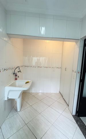 Apartamento para alugar com 105m², 3 quartos e 2 vagas Apartamento para alugar com 105m², 3 quartos e 2 vagasÁrea de Serviço