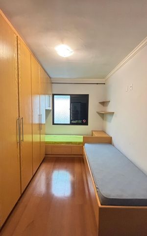 Apartamento para alugar com 105m², 3 quartos e 2 vagas Apartamento para alugar com 105m², 3 quartos e 2 vagasQuarto 2
