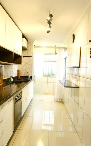 Apartamento à venda com 55m², 2 quartos e 1 vaga Apartamento à venda com 55m², 2 quartos e 1 vagaÁrea de Serviço