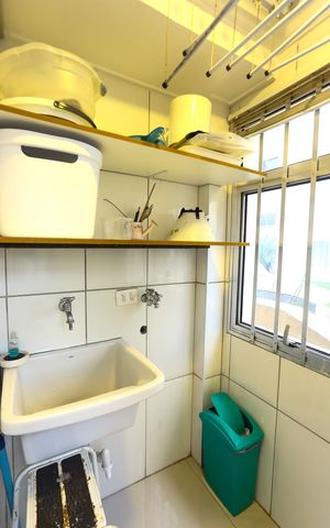 Apartamento à venda com 55m², 2 quartos e 1 vaga Apartamento à venda com 55m², 2 quartos e 1 vagaÁrea de Serviço