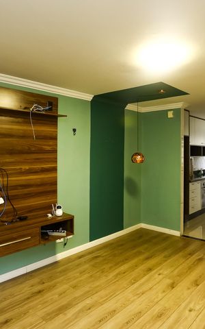 Apartamento à venda com 55m², 2 quartos e 1 vaga Apartamento à venda com 55m², 2 quartos e 1 vagaSala