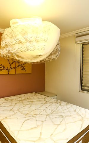 Apartamento à venda com 55m², 2 quartos e 1 vaga Apartamento à venda com 55m², 2 quartos e 1 vagaquarto 1