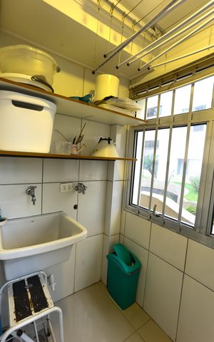 Apartamento à venda com 55m², 2 quartos e 1 vaga Apartamento à venda com 55m², 2 quartos e 1 vagaÁrea de Serviço