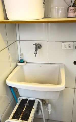 Apartamento à venda com 55m², 2 quartos e 1 vaga Apartamento à venda com 55m², 2 quartos e 1 vagaÁrea de Serviço