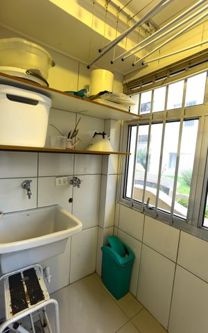 Apartamento à venda com 55m², 2 quartos e 1 vaga Apartamento à venda com 55m², 2 quartos e 1 vagaÁrea de Serviço