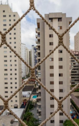 Apartamento à venda com 60m², 2 quartos e 1 vagaVaranda sala