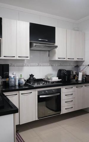 Casa de condomínio à venda com 137m², 3 quartos e 2 vagasCozinha