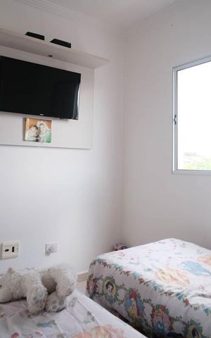 Casa de condomínio à venda com 137m², 3 quartos e 2 vagasQuarto 1