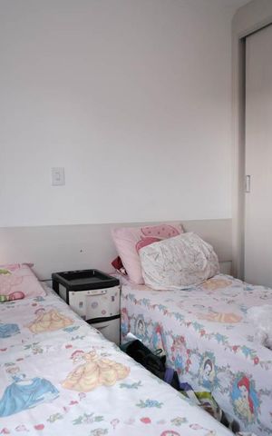 Casa de condomínio à venda com 137m², 3 quartos e 2 vagasQuarto 1