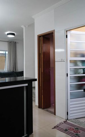 Casa de condomínio à venda com 137m², 3 quartos e 2 vagasCozinha