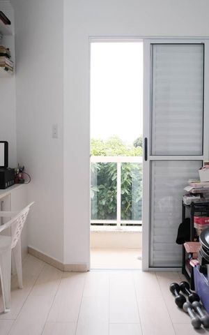 Casa de condomínio à venda com 137m², 3 quartos e 2 vagasQuarto 2
