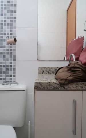 Casa de condomínio à venda com 137m², 3 quartos e 2 vagasLavabo 1