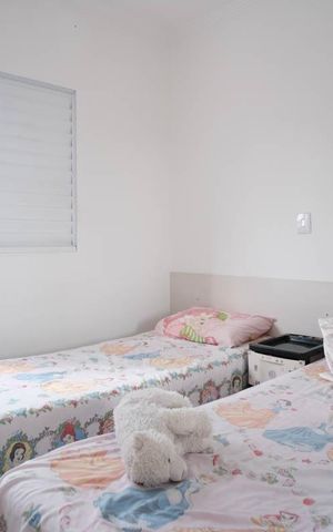 Casa de condomínio à venda com 137m², 3 quartos e 2 vagasQuarto 1