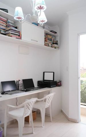 Casa de condomínio à venda com 137m², 3 quartos e 2 vagasQuarto 2