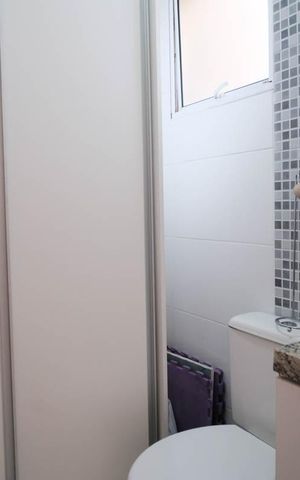 Casa de condomínio à venda com 137m², 3 quartos e 2 vagasLavabo 1