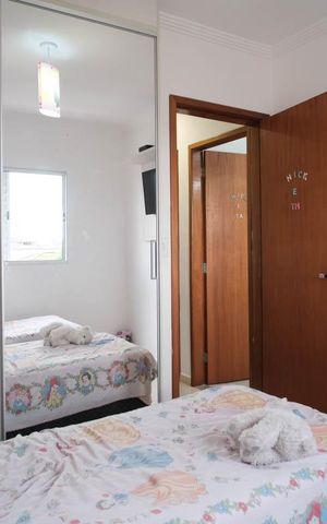 Casa de condomínio à venda com 137m², 3 quartos e 2 vagasQuarto 1