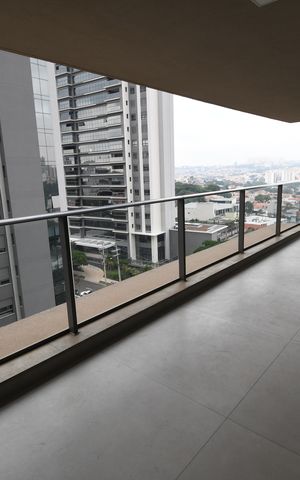 Apartamento à venda com 171m², 3 quartos e 3 vagasSala - Sacada