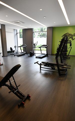 Apartamento à venda com 171m², 3 quartos e 3 vagasÁrea comum - Academia