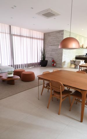 Apartamento à venda com 171m², 3 quartos e 3 vagasÁrea comum - Salão de festas