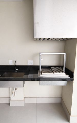 Apartamento à venda com 171m², 3 quartos e 3 vagasChurrasqueira