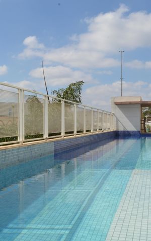Apartamento à venda com 45m², 2 quartos e 1 vagaPiscina