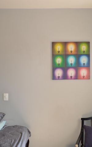 Apartamento à venda com 45m², 2 quartos e 1 vagaQuarto 2