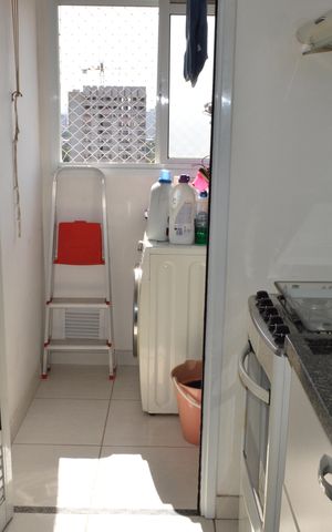 Apartamento à venda com 45m², 2 quartos e 1 vagaCozinha