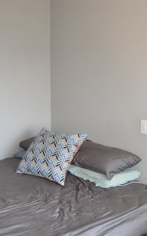 Apartamento à venda com 45m², 2 quartos e 1 vagaQuarto 2