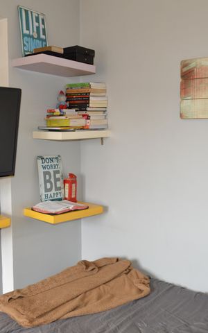 Apartamento à venda com 45m², 2 quartos e 1 vagaQuarto 2