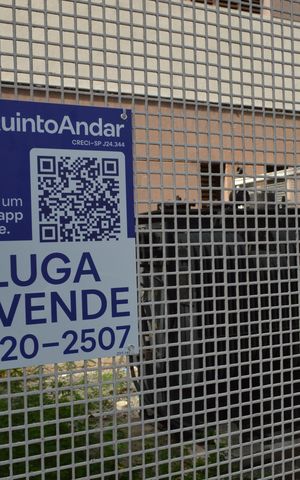 Apartamento à venda com 45m², 2 quartos e 1 vagaPlaquinha