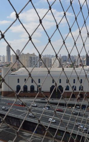 Apartamento à venda com 45m², 2 quartos e 1 vagaVaranda