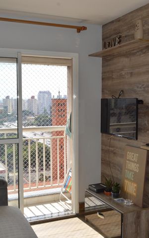 Apartamento à venda com 45m², 2 quartos e 1 vagaSala