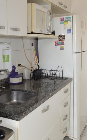 Apartamento à venda com 45m², 2 quartos e 1 vagaCozinha